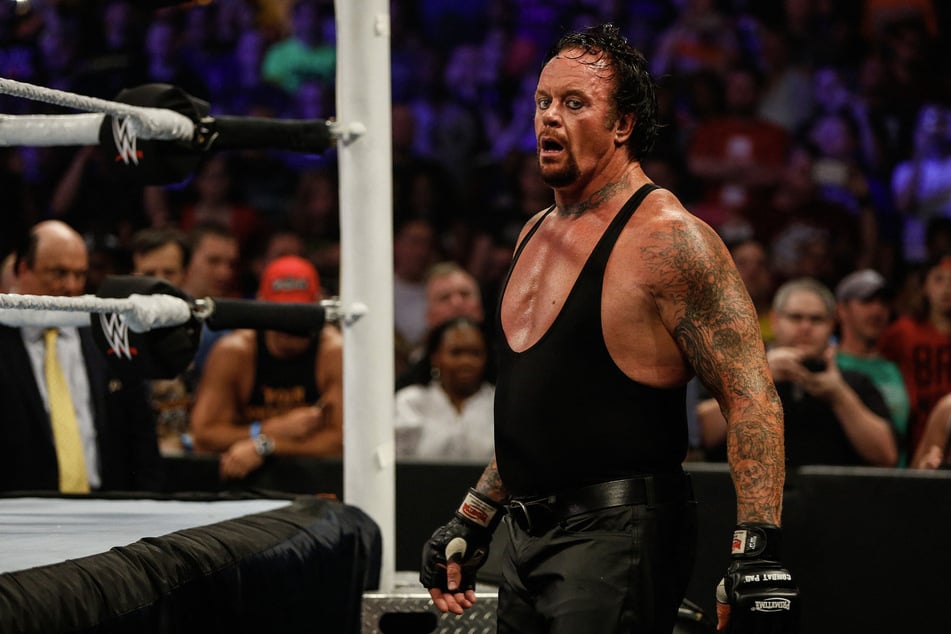 Der Wrestler "The Undertaker" hat sich öffentlich für Donald Trump stark gemacht. (Archivbild)