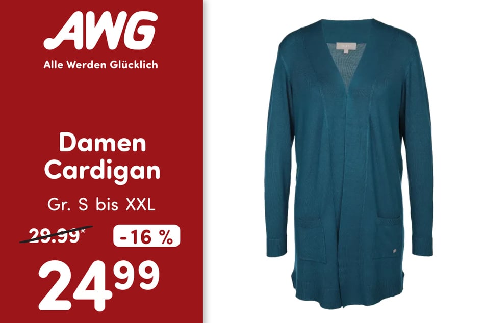 Damen Cardigan