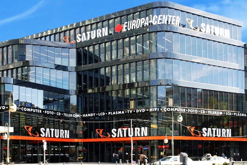 Saturn in Berlin-Charlottenburg (Europa-Center).