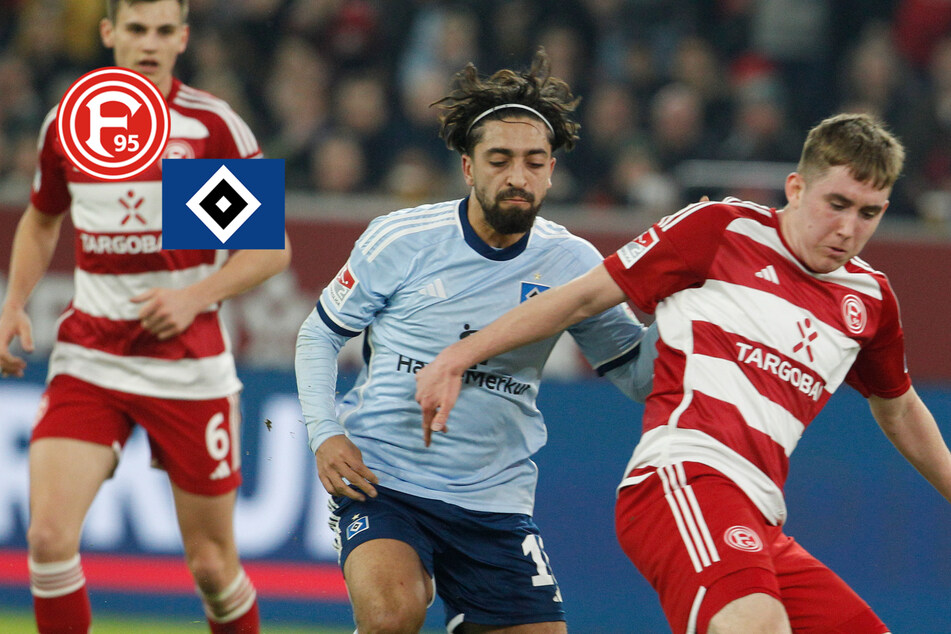 Schwacher HSV verliert klar gegen Fortuna Düsseldorf, Rasen gibt Rätsel auf
