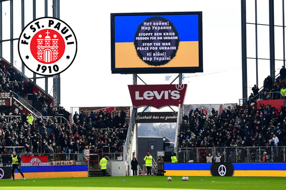 FC St. Pauli verzichtet auf Bandenwerbung und setzt stattdessen ein Zeichen
