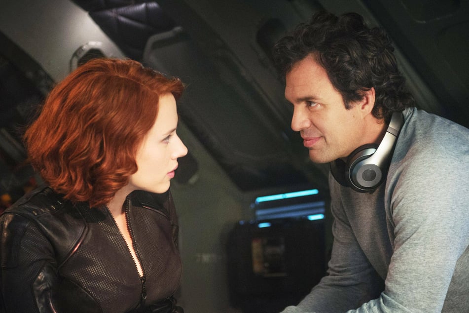 Though their romance was short-lived, Scarlett Johansson and Mark Ruffalo's characters Natasha Romanoff/Black Widow and Dr. Bruce Banner/Hulk had a sweet connection.