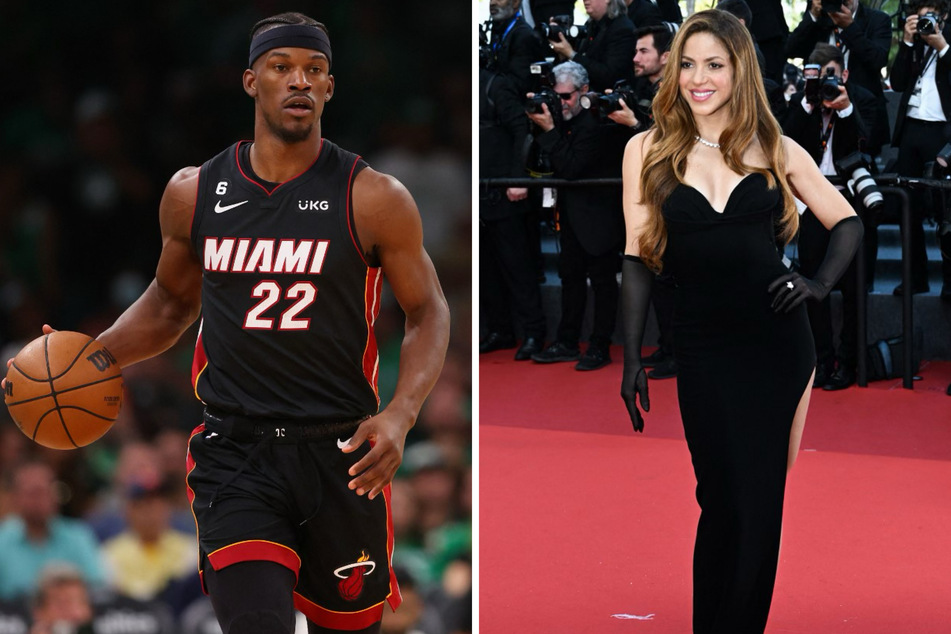 Amid the NBA Playoffs, basketball fans speculate that Miami Heat superstar Jimmy Butler is romantically linked to Colombian singer Shakira.