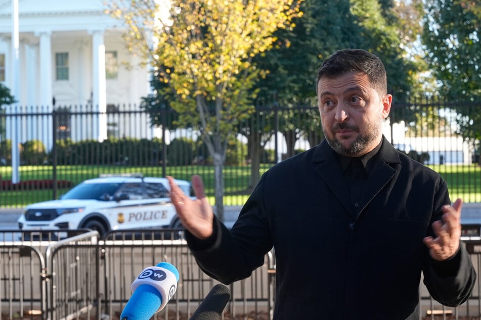 Der ukrainische Präsident Wolodymyr Selenskyj (47) weilte jüngst in Washington.