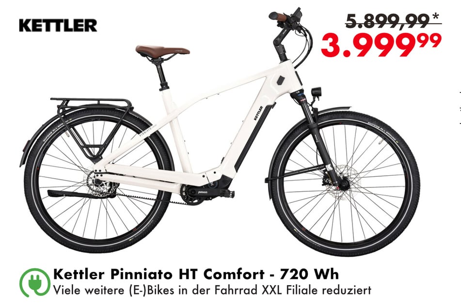 Kettler Pinniato HT Comfort - 720 Wh