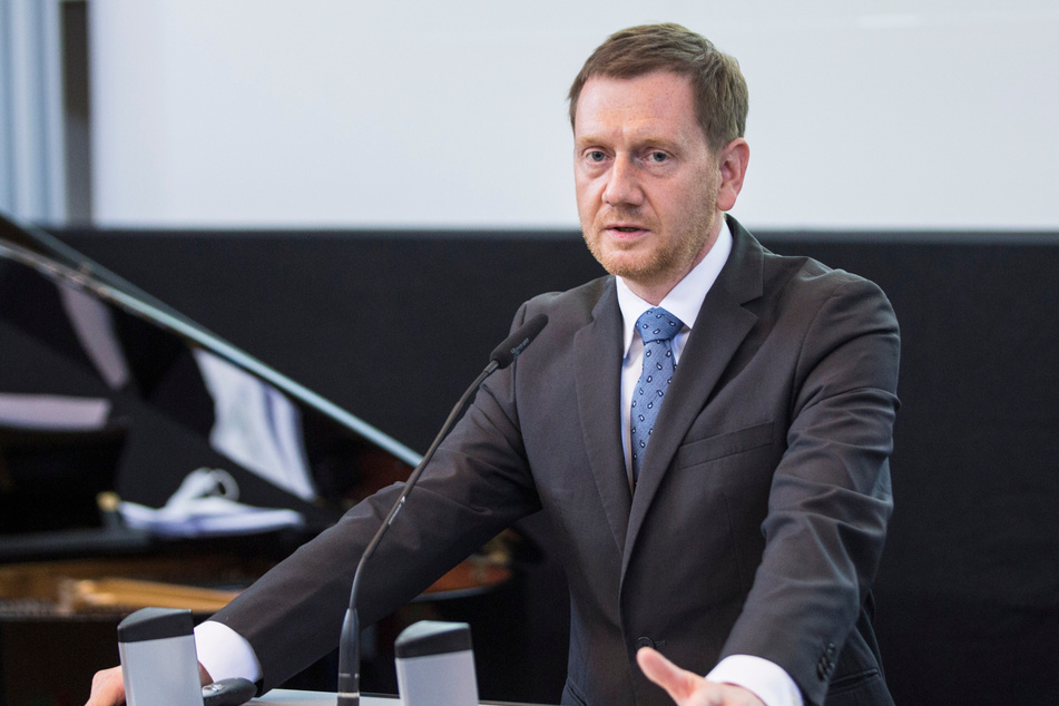 Sachsens Ministerpräsident Michael Kretschmer (46, CDU) wittert Gefahr.