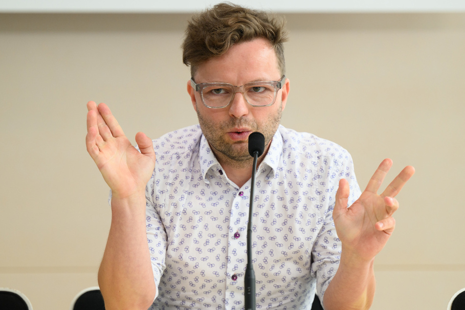 Lars Kleba ist Geschäftsführer der Linken in Sachsen.