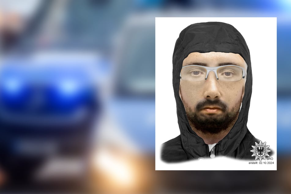 Er lauert Frau an Brücke auf - Polizei fahndet nach mutmaßlichem Sexualtäter