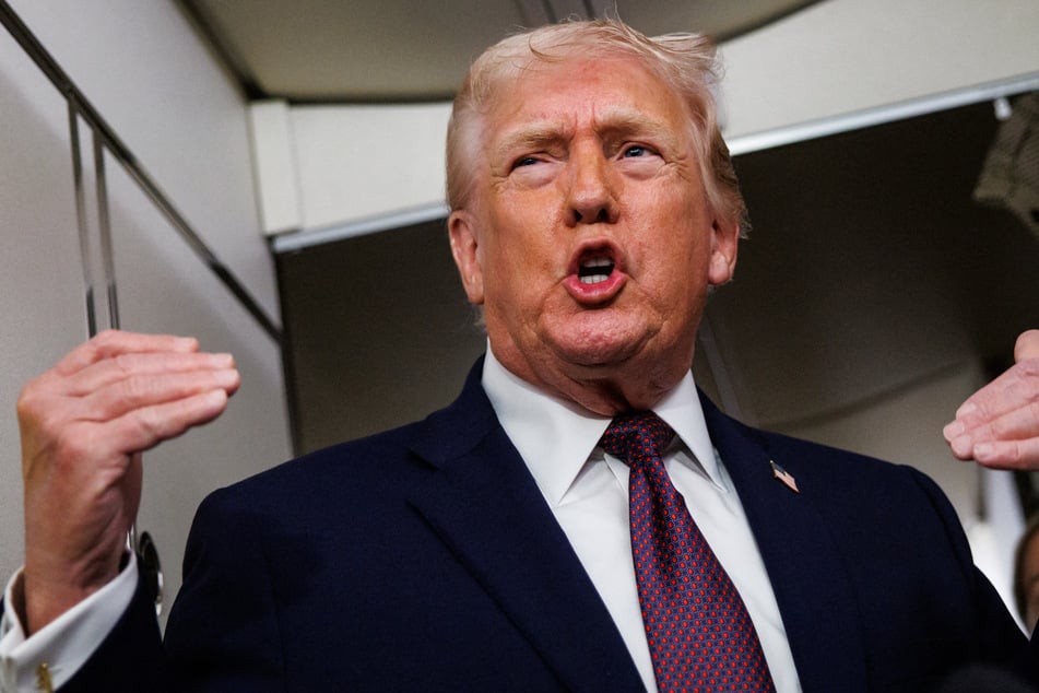 The White House said on Monday that President Donald Trump is considering air strikes on Iran to stop a crackdown on protesters.