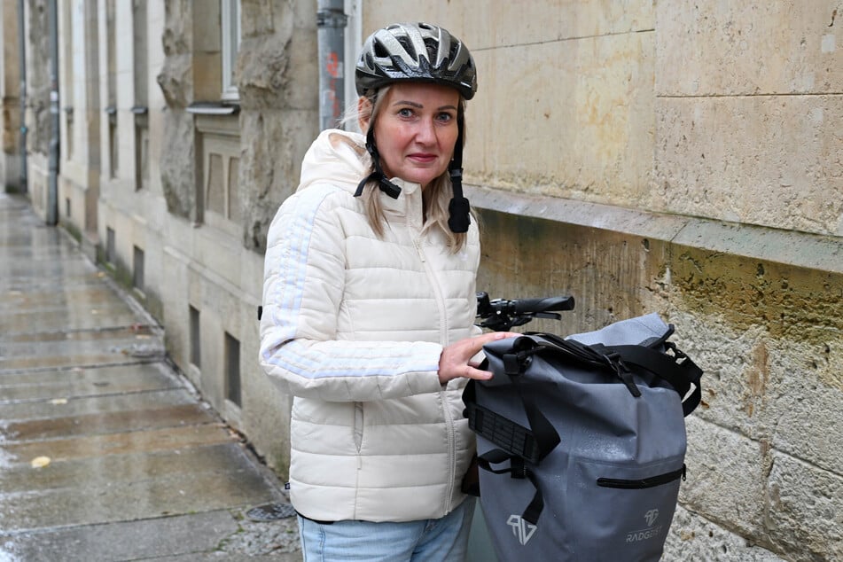 Anwohnerin Cornelia Wenzel (57) ist skeptisch.