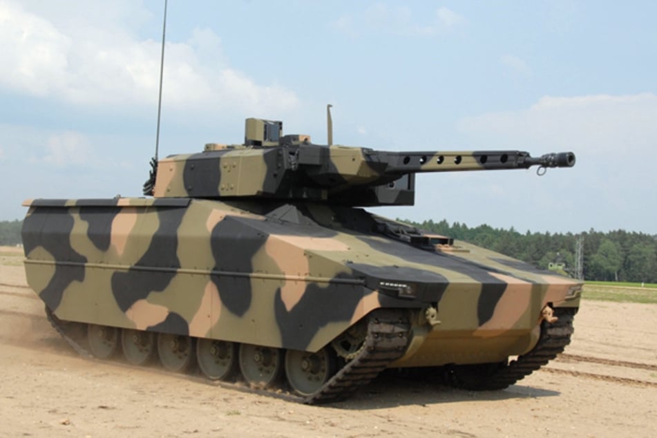 Rheinmetalls Schützenpanzer Lynx soll schon bald in der Ukraine produziert werden.