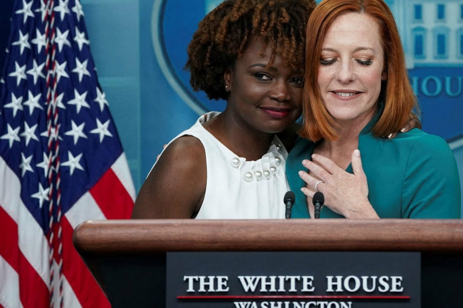 Karine Jean-Pierre makes history as new White House press secretary