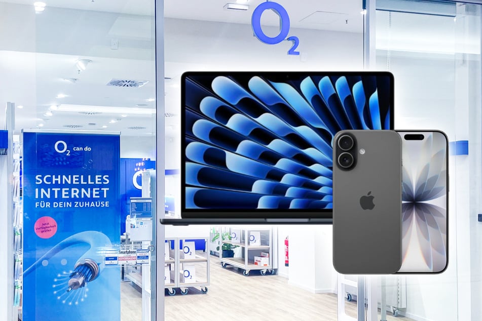 iPhone 17 für einmalig 1 Euro plus MacBook Air 13 (M5) gratis bei o2
