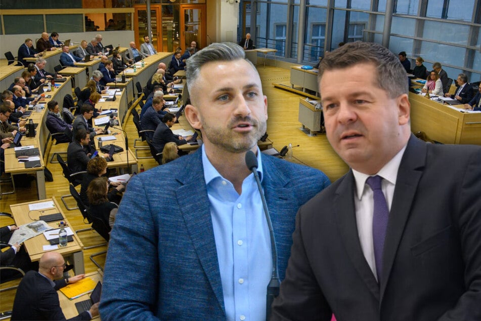 AfD und CDU liefern sich Kopf-an-Kopf-Rennen bei Wahl um neuen Ministerpräsidenten