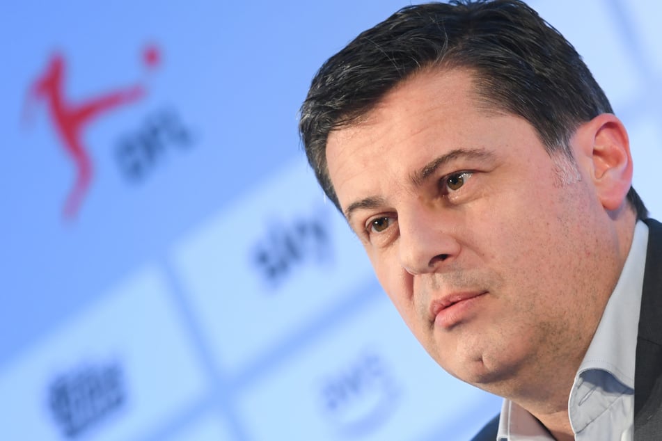 DFL-Boss Christian Seifert.