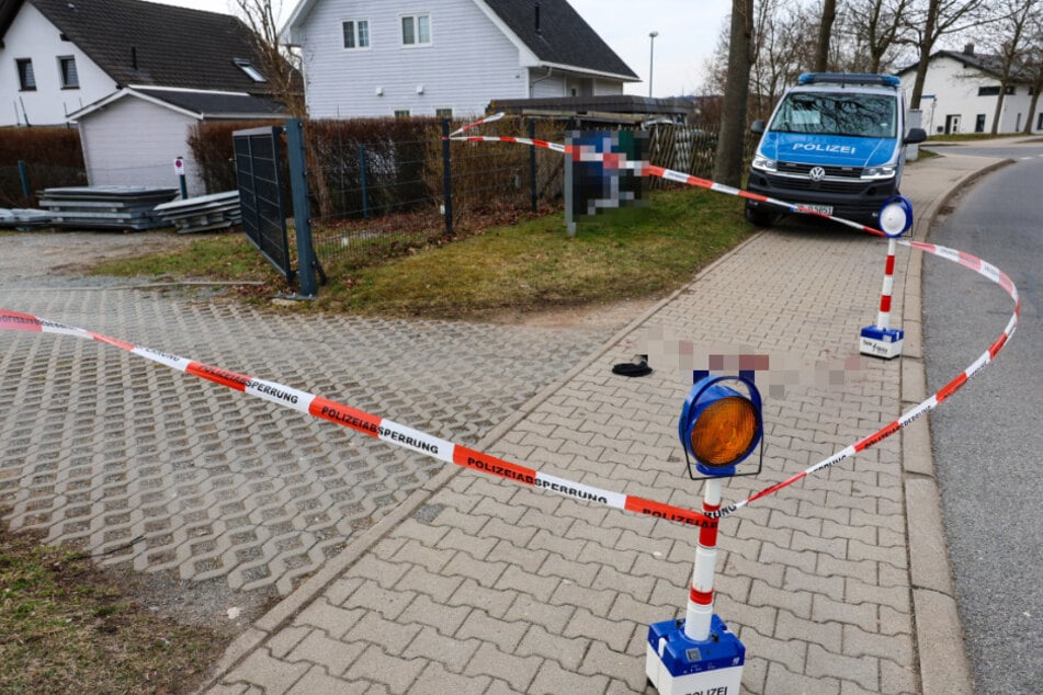 In Schneeberg wurde der Fahrer des Geldtransporters von zwei Männern überwältigt.