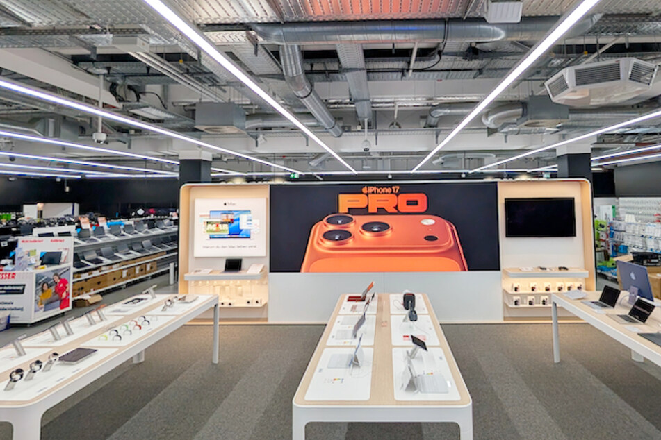 Neu in den Spandau Arcaden: Saturn ist nun ein MediaMarkt.