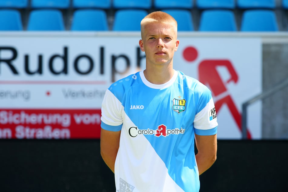 Jannick Wolter (20) verlässt den Chemnitzer FC.