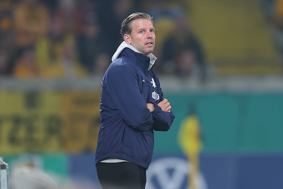 Florian Kohfeldt, Trainer des SV Darmstadt 98, schwärmt vor dem Auswärtsspiel bei Dynamo Dresden von der Atmosphäre im Rudolf-Harbig-Stadion.