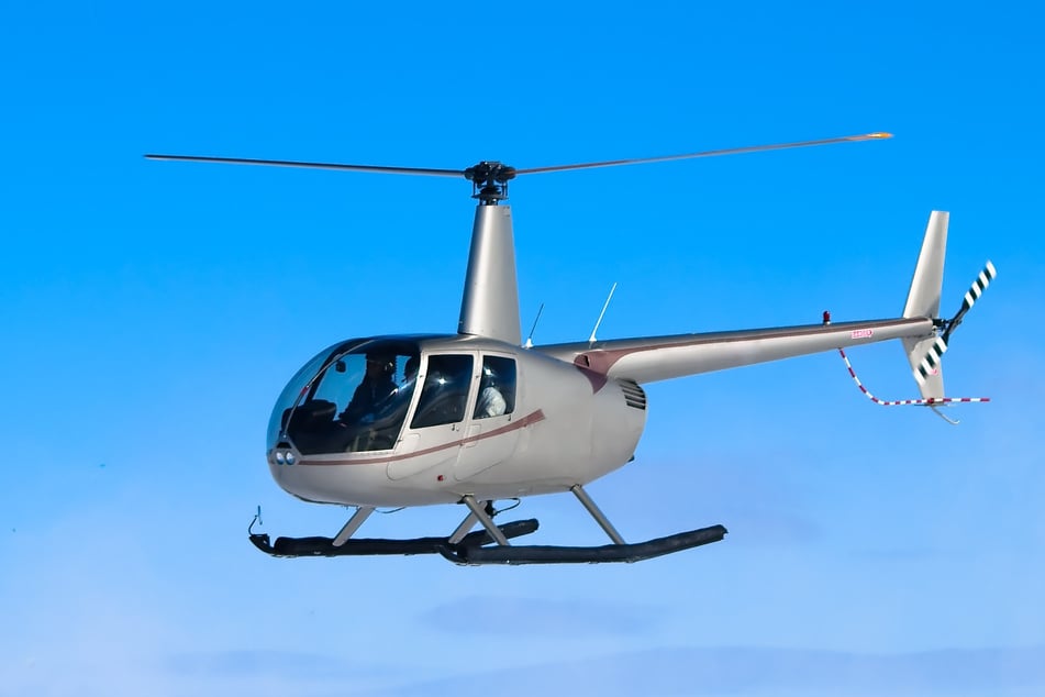 A Robinson R44 helicopter like this one was involved in the accident.