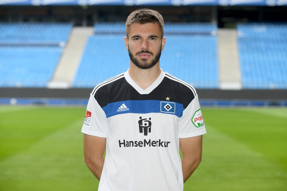 Mario Vuskovic (20) darf vorerst nicht mehr für den HSV spielen.