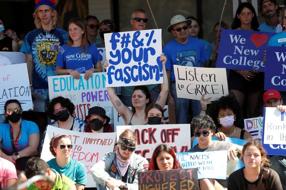 Students have previously protested against attacks on African American Studies and diversity, equity, and inclusion programs in Florida colleges.