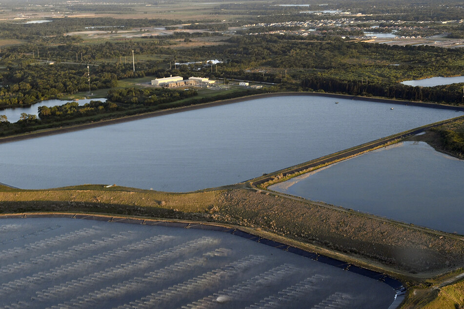 Leck im Abwasserbecken: Florida droht eine Umweltkatastrophe