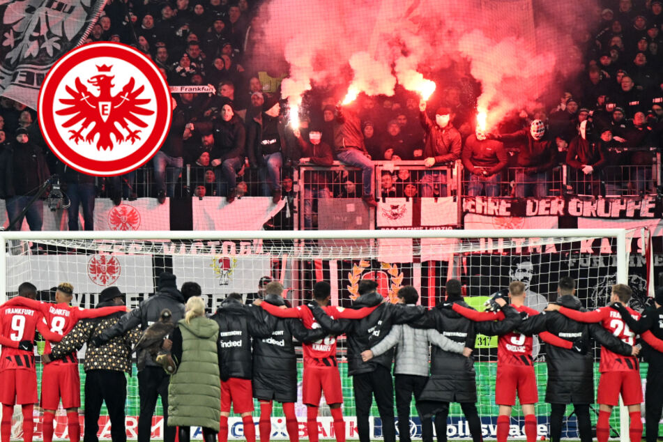 Fan-Wahnsinn: Stadionverbot für alle Eintracht-Anhänger in Neapel!