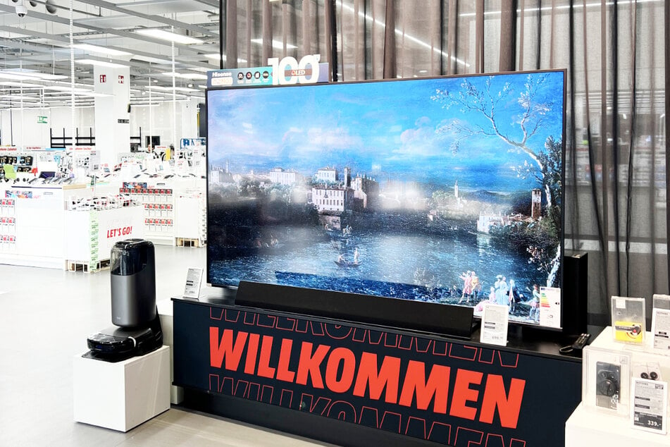 Am Freitag (27.9.) eröffnet der neue MediaMarkt mit vielen Sonderangeboten.