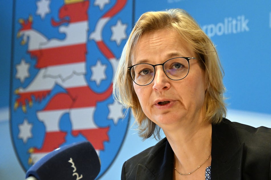 Mehrere hundert Menschen sind aus der Partei von Thüringens Finanzministerin Katja Wolf (50, BSW) ausgetreten.