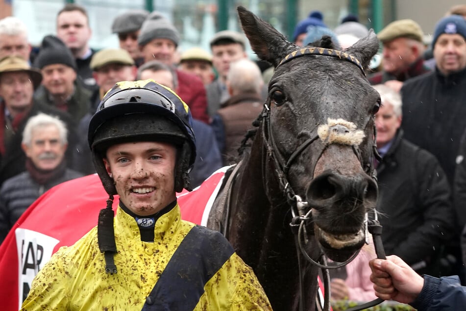 Jockey Michael O'Sullivan wurde nur 24 Jahre alt. (Archivbild)