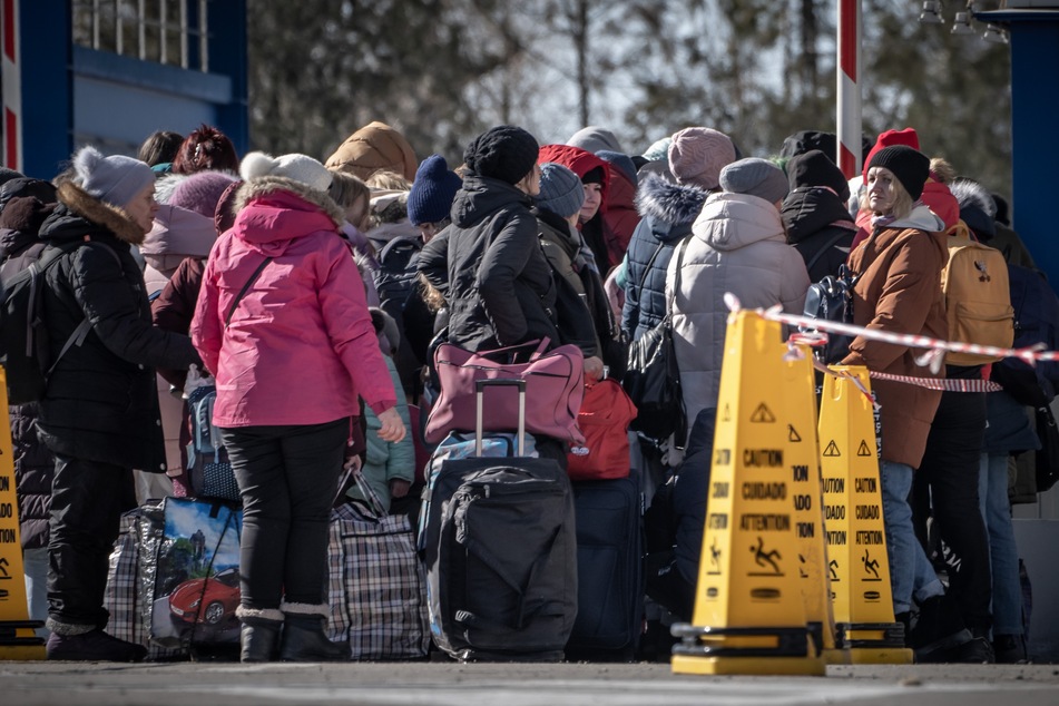 Russlands Einmarsch in die Ukraine Ende Februar hat dem UNHCR zufolge zur größten Vertreibung von Menschen seit Jahrzehnten geführt. Der anstehende Winter könnte eine erneute Flüchtlingswelle auslösen.