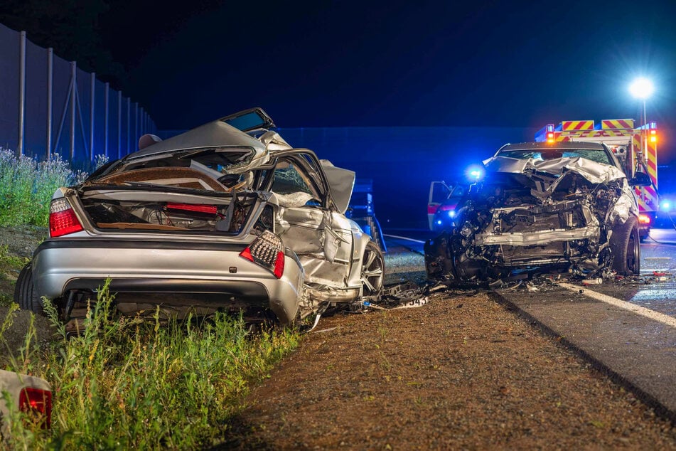 Für den BMW-Fahrer (28) endete der Unfall tödlich.