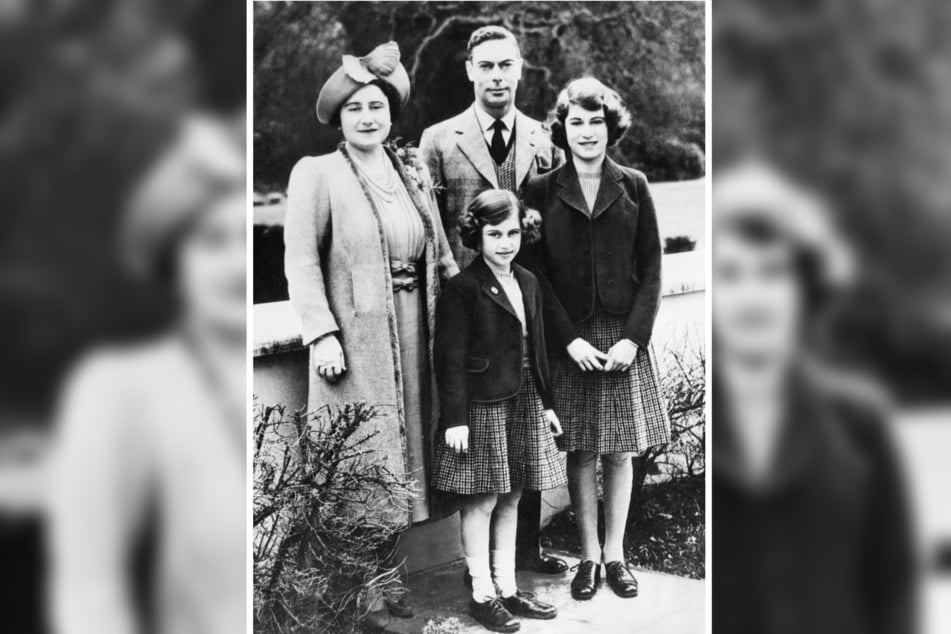 Queen Mum (†101, l.) verlor ihren Ehemann und Vater von Königin Elizabeth II. (†96) und Prinzessin Margaret (†71, M.), König George VI. (†56), viel zu früh.