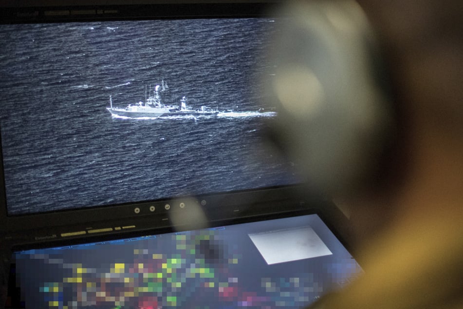 Die NATO überwacht auch die Aktivitäten der russischen Marine auf der Ostsee.