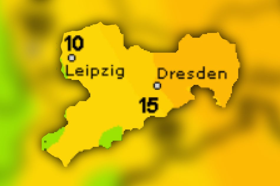 Die Temperaturen bleiben mild.