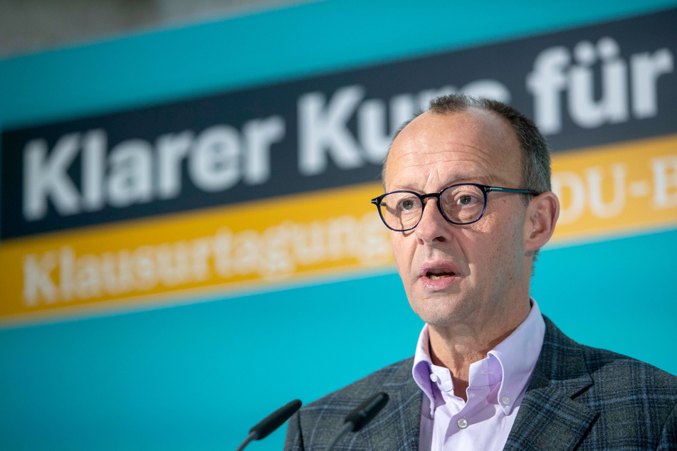 Der CDU-Vorsitzende Friedrich Merz (68) schwor seine Partei auf das Wahljahr 2024 ein.