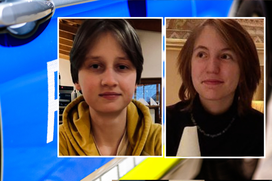 Louise M. (13, l.) und Tilda G. (13) sind spurlos verschwunden.