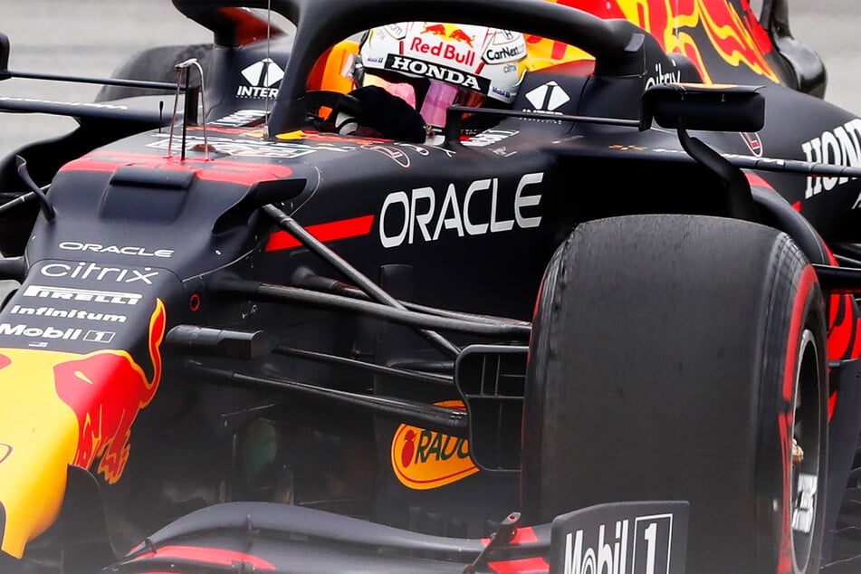 Max Verstappen (23) vom Team Red Bull schaffte es nur auf den zweiten Platz. Er fuhr jedoch die schnellste Runde.