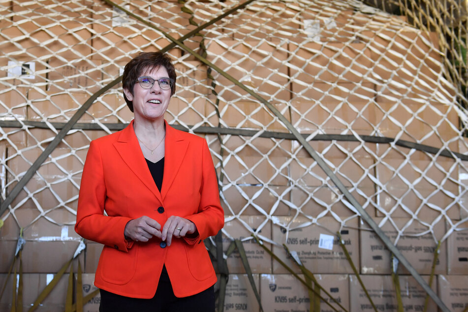 Die CDU-Vorsitzende Annegret Kramp-Karrenbauer.