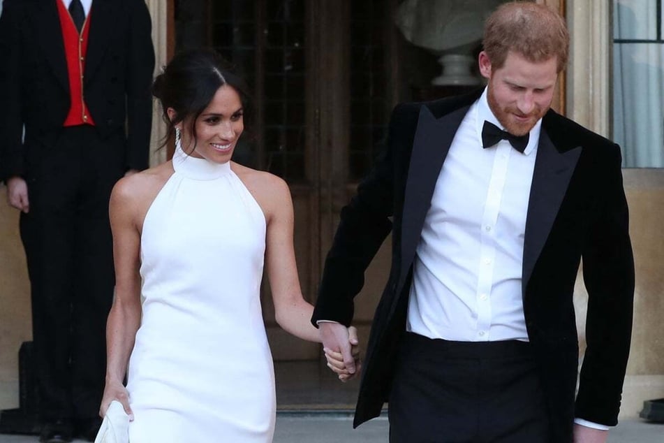 Bei ihrer Hochzeit begeisterte die Herzogin von Sussex an der Seite von Ehemann Harry (40) mit ihrem Aussehen.