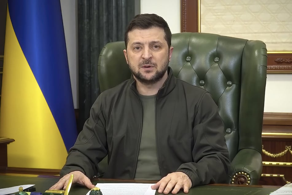 Laut Ukraine-Präsident Wolodymyr Selenskyj (44) hält die Armee des Landes weiter Schlüsselgebiete.