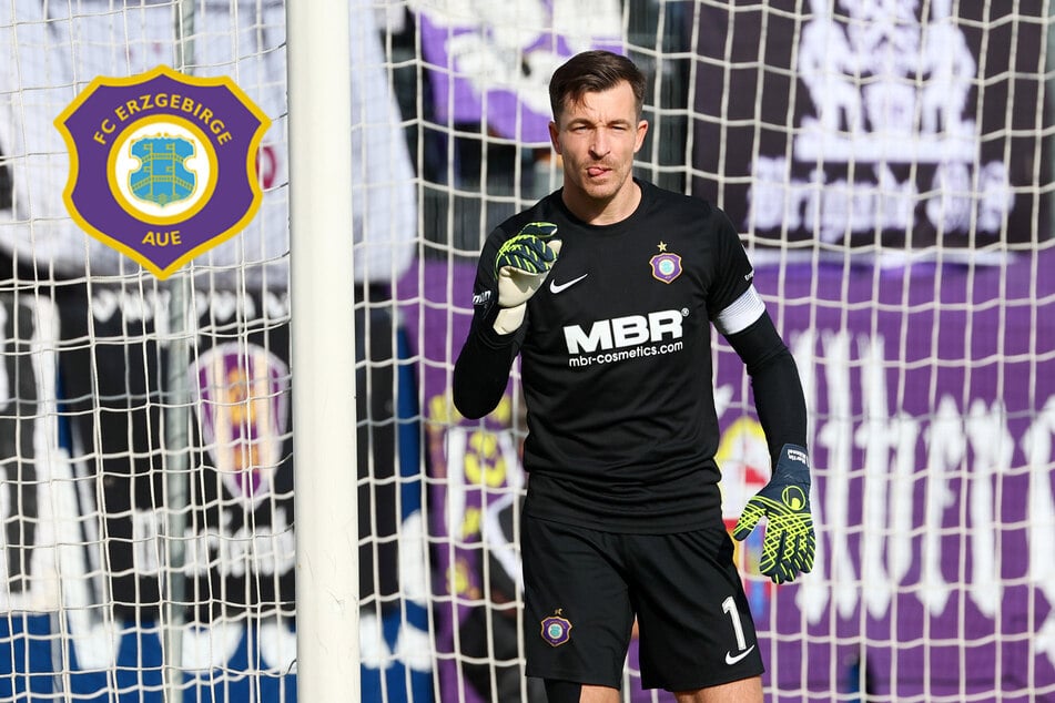19. Saison in Aue: Martin Männel bleibt bei den Veilchen