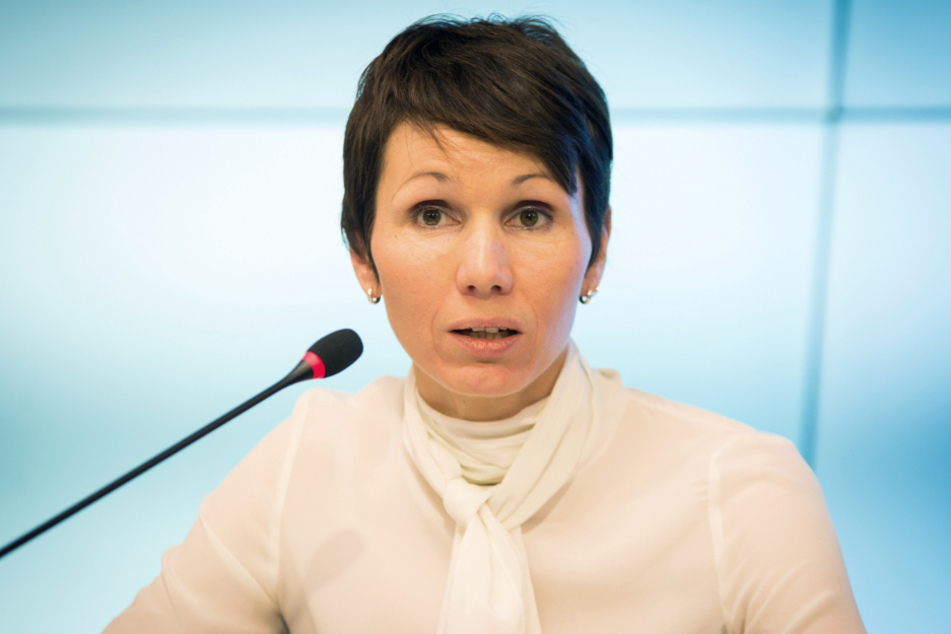FDP-Generalsekretärin Judith Skudelny (46).
