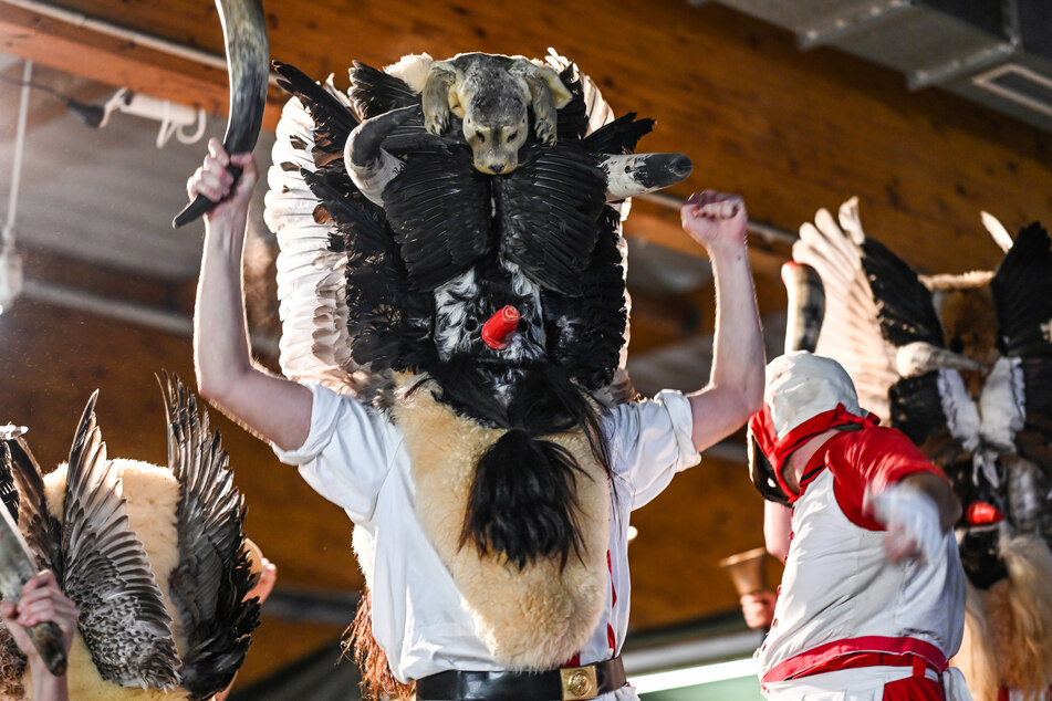 Das Klaasohm-Fest wird jedes Jahr am 5. Dezember gefeiert.