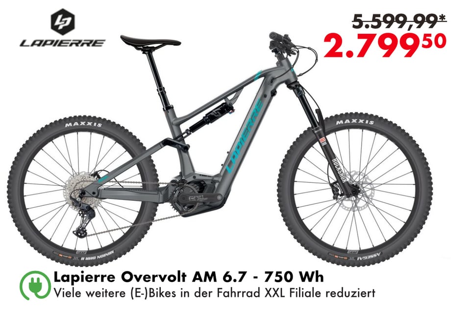 Lapierre Overvolt AM 6.7