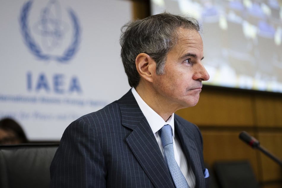 IAEA-Chef Rafael Grossi (64) hat einen Brief an Irans Außenminister geschrieben.