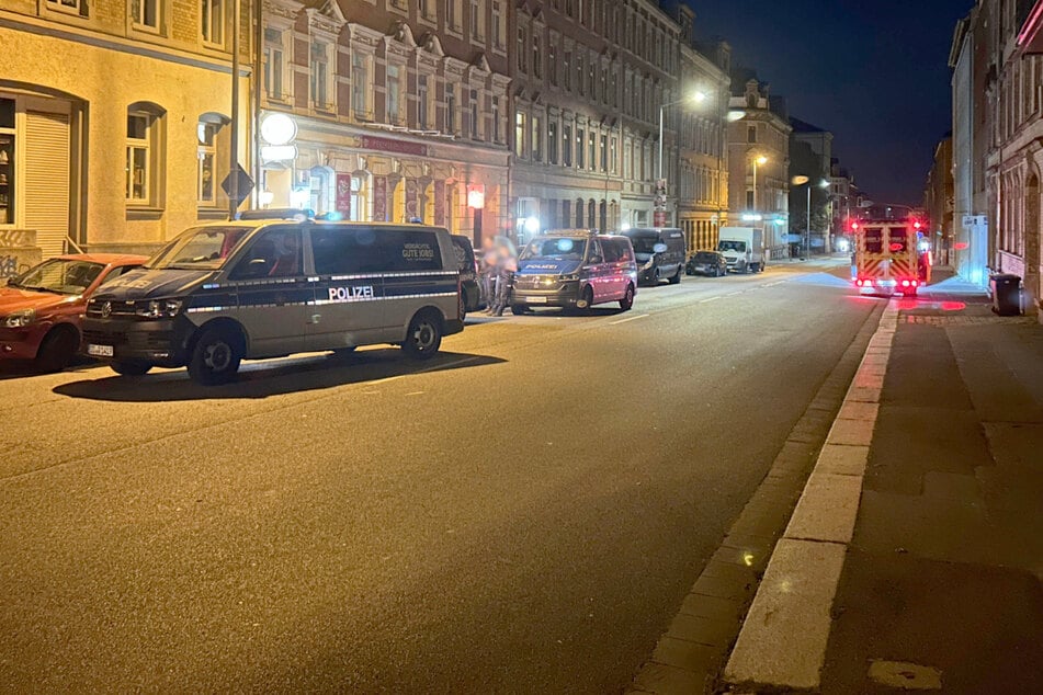 In der Nacht zu Dienstag gab es in einem Lokal in der Fürstenstraße eine Pfefferspray-Attacke.