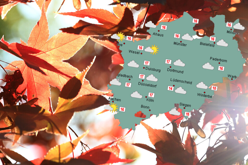 Nach Start mit vielen Wolken: Freundliches Herbstwetter in NRW