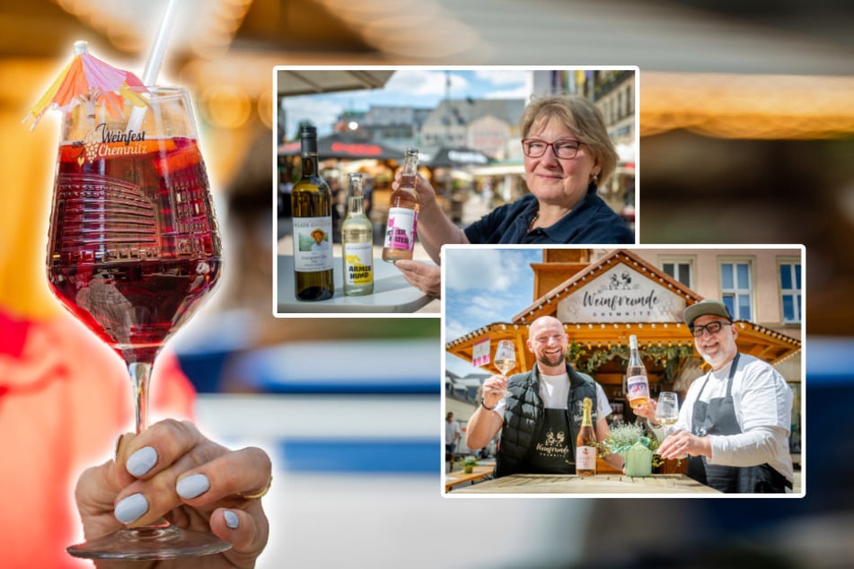 Cocktail und alkoholfrei im Trend: Chemnitzer Weinfest ist eröffnet